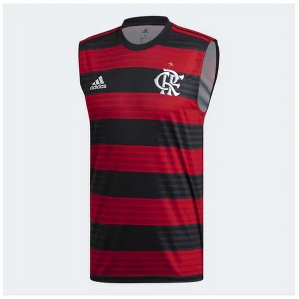 Camiseta Sin Mangas Flamengo 2018/19 Rojo